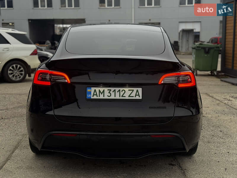Внедорожник / Кроссовер Tesla Model Y 2021 в Житомире