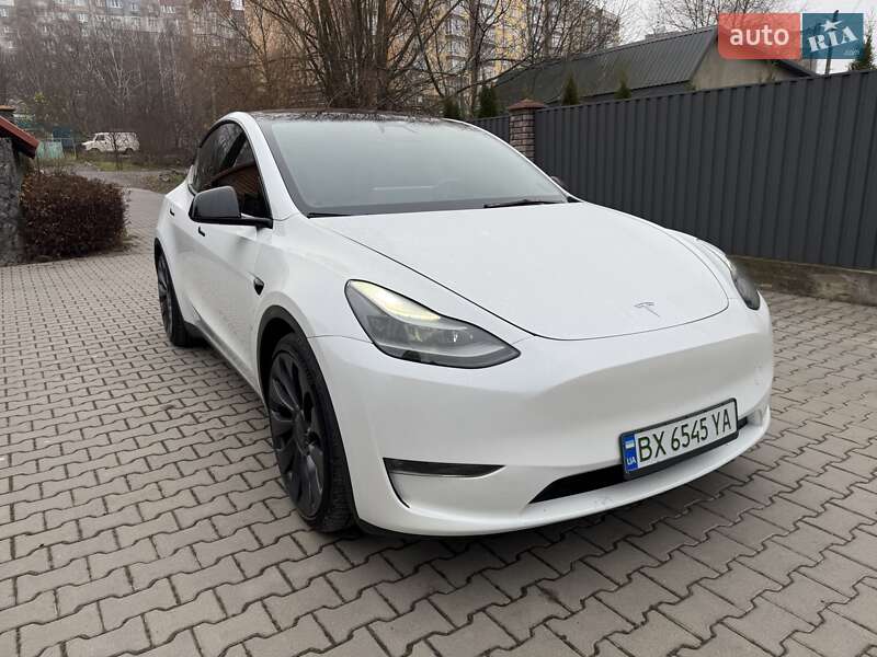 Внедорожник / Кроссовер Tesla Model Y 2023 в Хмельницком фото 3 Внедорожник / Кроссовер Tesla Model Y 2023 в Хмельницком