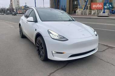 Позашляховик / Кросовер Tesla Model Y 2021 в Харкові