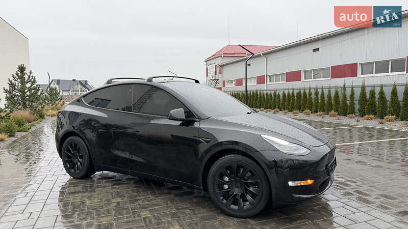 Внедорожник / Кроссовер Tesla Model Y 2020 в Луцке фото 5 Внедорожник / Кроссовер Tesla Model Y 2020 в Луцке
