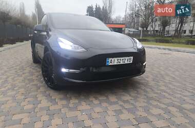 Позашляховик / Кросовер Tesla Model Y 2021 в Броварах