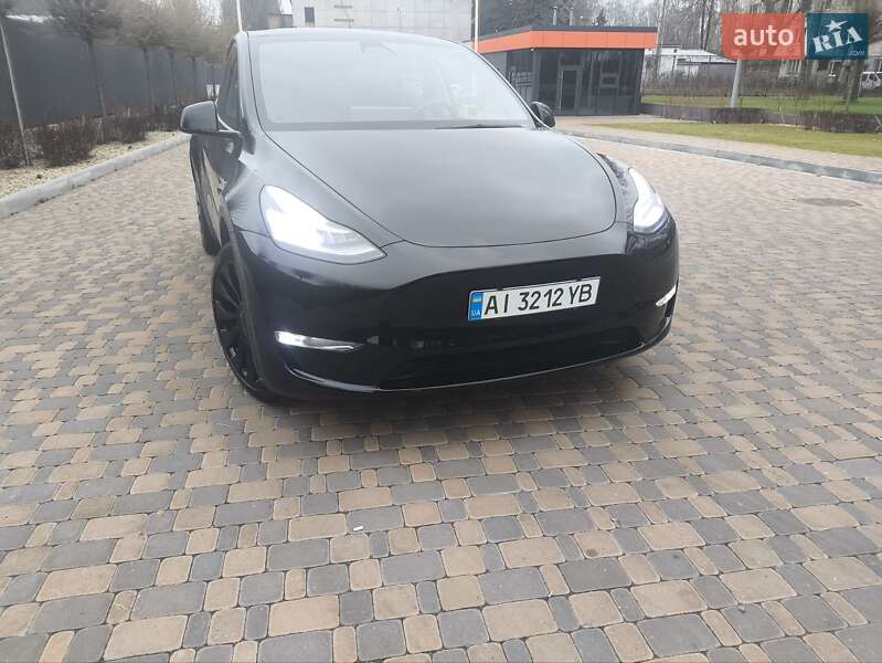 Внедорожник / Кроссовер Tesla Model Y 2021 в Броварах фото 4 Внедорожник / Кроссовер Tesla Model Y 2021 в Броварах