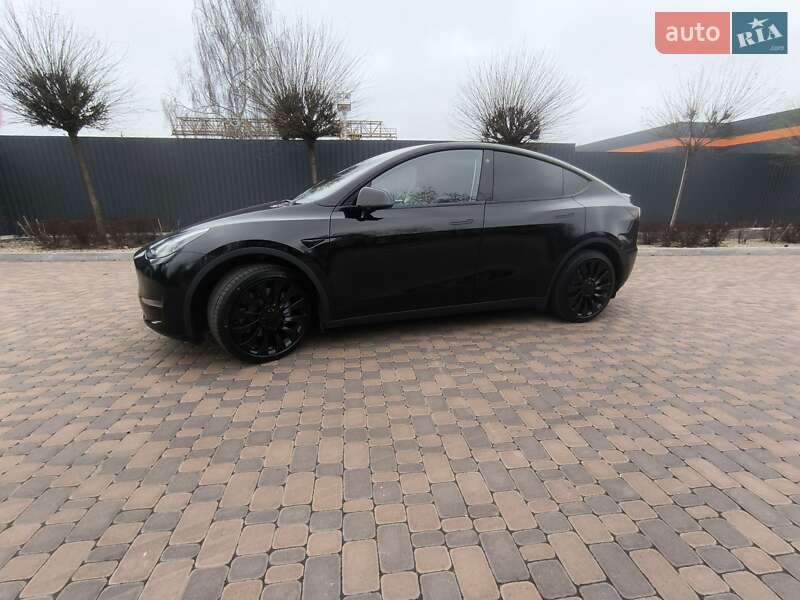 Внедорожник / Кроссовер Tesla Model Y 2021 в Броварах фото 11 Внедорожник / Кроссовер Tesla Model Y 2021 в Броварах