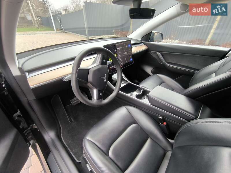 Внедорожник / Кроссовер Tesla Model Y 2021 в Броварах фото 18 Внедорожник / Кроссовер Tesla Model Y 2021 в Броварах