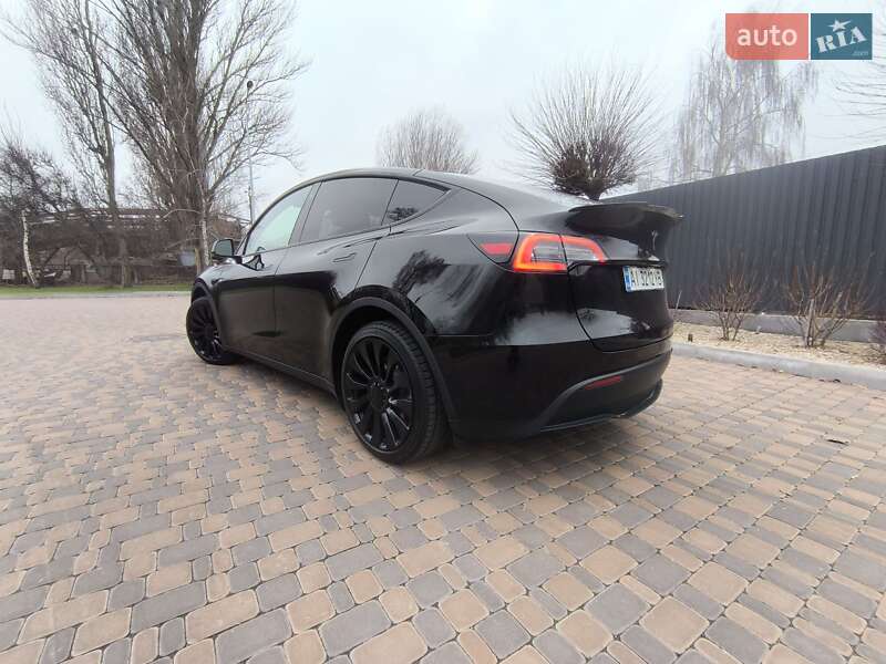 Внедорожник / Кроссовер Tesla Model Y 2021 в Броварах фото 30 Внедорожник / Кроссовер Tesla Model Y 2021 в Броварах