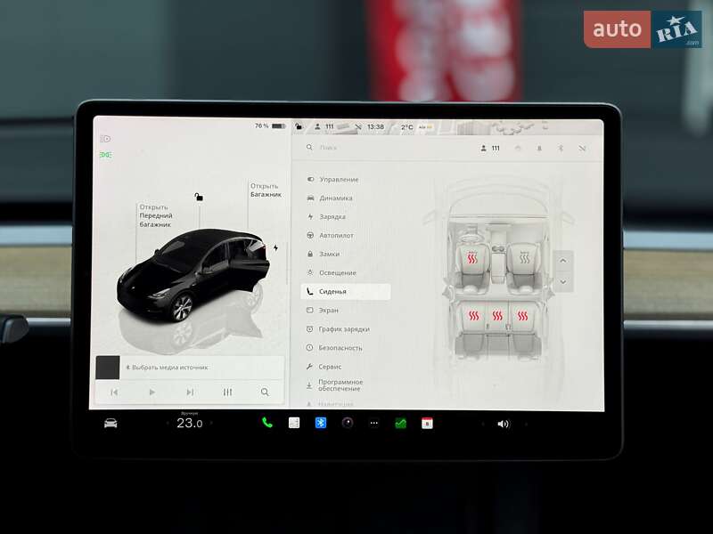 Внедорожник / Кроссовер Tesla Model Y 2023 в Киеве фото 20 Внедорожник / Кроссовер Tesla Model Y 2023 в Киеве