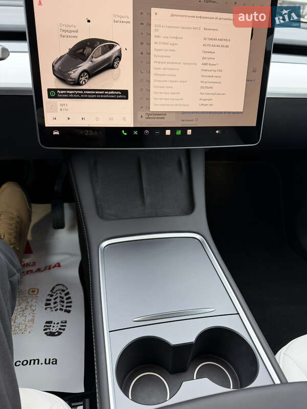 Внедорожник / Кроссовер Tesla Model Y 2023 в Тернополе фото 29 Внедорожник / Кроссовер Tesla Model Y 2023 в Тернополе