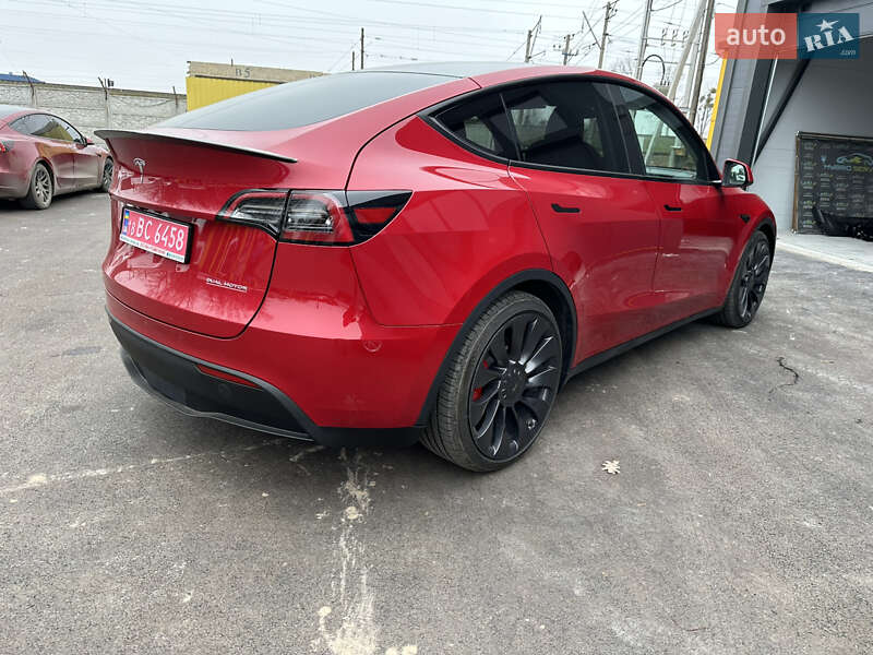 Внедорожник / Кроссовер Tesla Model Y 2023 в Киеве фото 4 Внедорожник / Кроссовер Tesla Model Y 2023 в Киеве