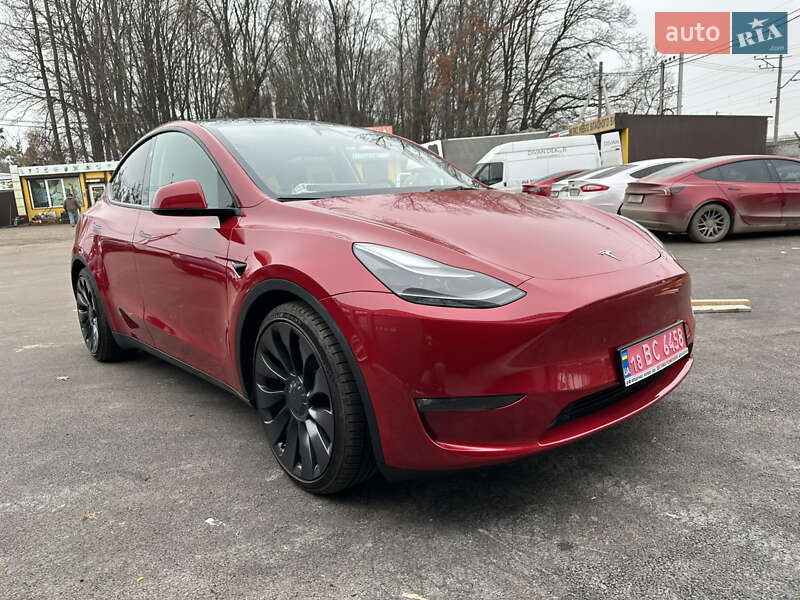 Внедорожник / Кроссовер Tesla Model Y 2023 в Киеве фото 6 Внедорожник / Кроссовер Tesla Model Y 2023 в Киеве