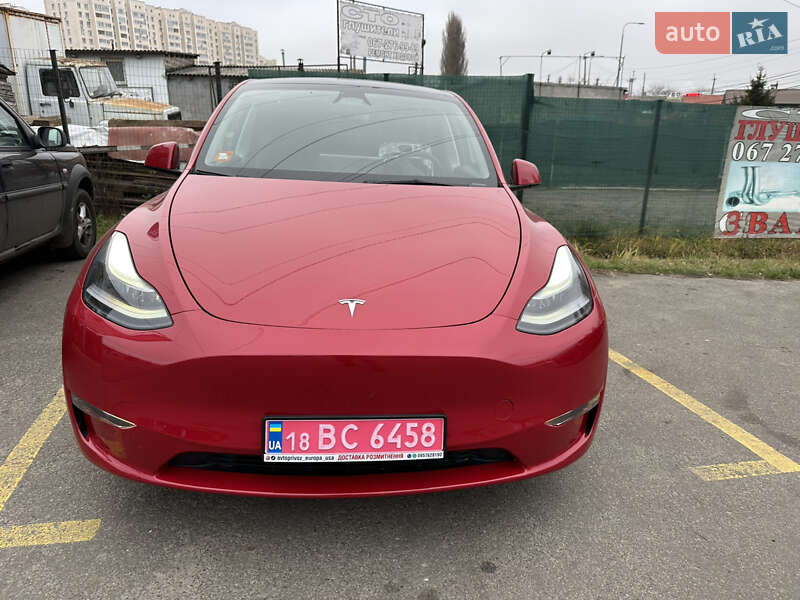 Внедорожник / Кроссовер Tesla Model Y 2023 в Киеве фото 13 Внедорожник / Кроссовер Tesla Model Y 2023 в Киеве