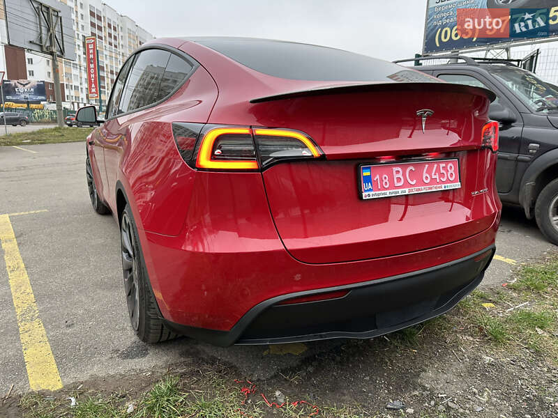 Внедорожник / Кроссовер Tesla Model Y 2023 в Киеве фото 17 Внедорожник / Кроссовер Tesla Model Y 2023 в Киеве