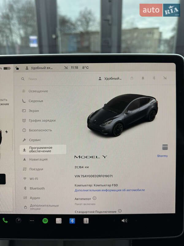 Внедорожник / Кроссовер Tesla Model Y 2024 в Львове