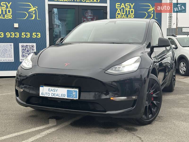 Внедорожник / Кроссовер Tesla Model Y 2021 в Киеве фото 2 Внедорожник / Кроссовер Tesla Model Y 2021 в Киеве