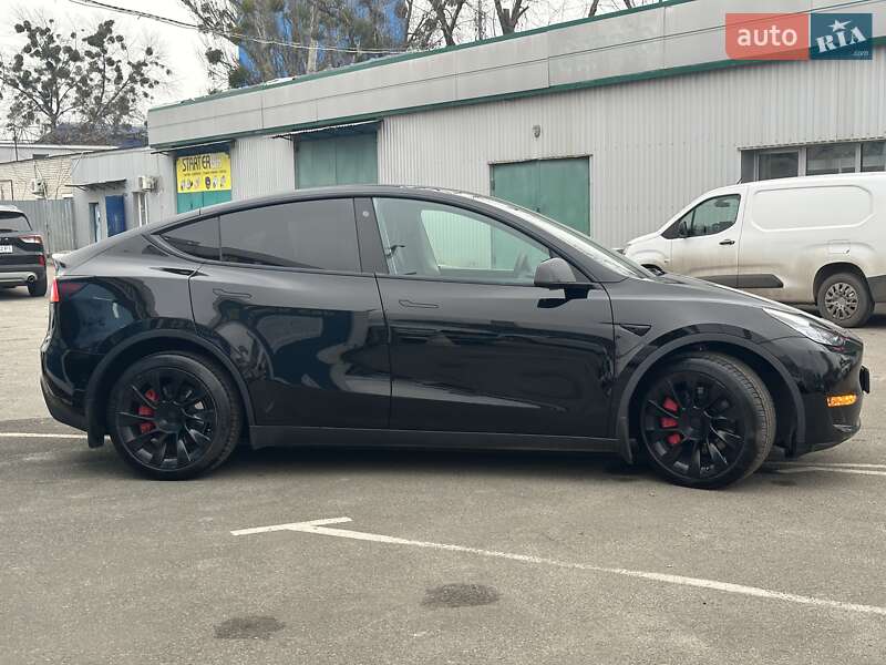 Внедорожник / Кроссовер Tesla Model Y 2021 в Киеве фото 5 Внедорожник / Кроссовер Tesla Model Y 2021 в Киеве
