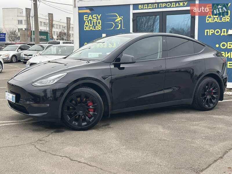 Внедорожник / Кроссовер Tesla Model Y 2021 в Киеве фото 9 Внедорожник / Кроссовер Tesla Model Y 2021 в Киеве