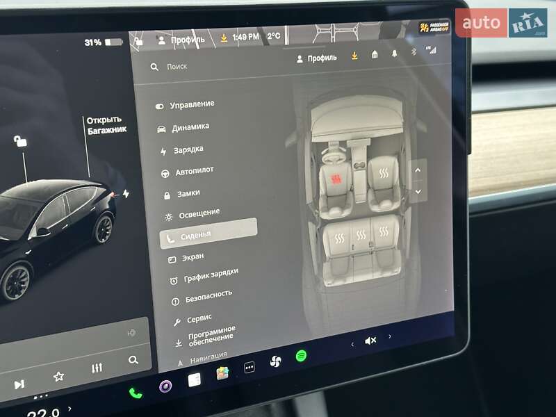 Внедорожник / Кроссовер Tesla Model Y 2021 в Киеве фото 21 Внедорожник / Кроссовер Tesla Model Y 2021 в Киеве