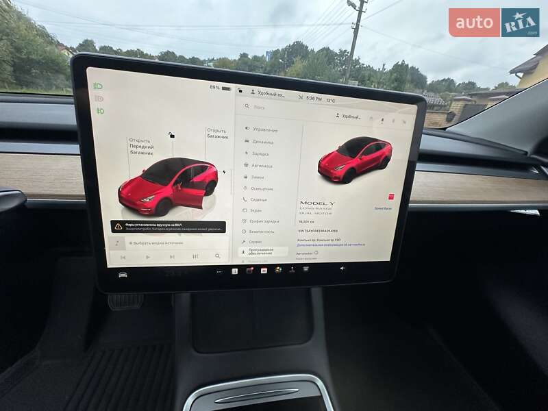 Внедорожник / Кроссовер Tesla Model Y 2024 в Львове фото 10 Внедорожник / Кроссовер Tesla Model Y 2024 в Львове