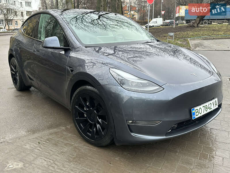 Внедорожник / Кроссовер Tesla Model Y 2023 в Тернополе фото 4 Внедорожник / Кроссовер Tesla Model Y 2023 в Тернополе