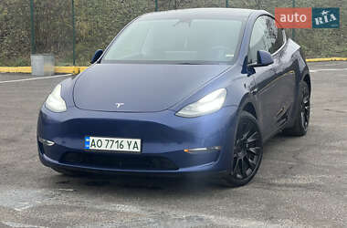 Внедорожник / Кроссовер Tesla Model Y 2021 в Ужгороде