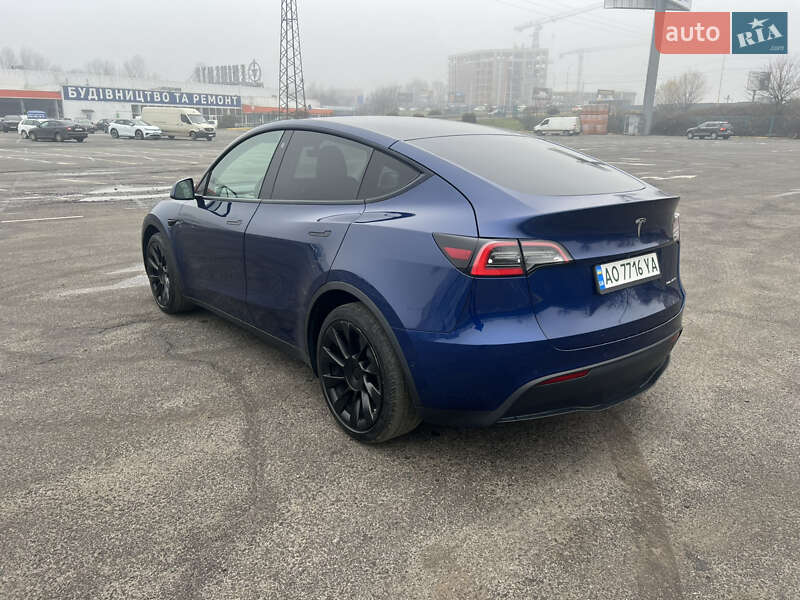Внедорожник / Кроссовер Tesla Model Y 2021 в Ужгороде фото 27 Внедорожник / Кроссовер Tesla Model Y 2021 в Ужгороде