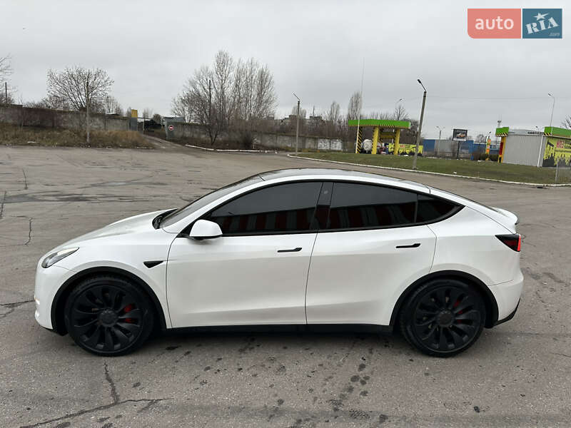 Внедорожник / Кроссовер Tesla Model Y 2020 в Харькове фото 6 Внедорожник / Кроссовер Tesla Model Y 2020 в Харькове