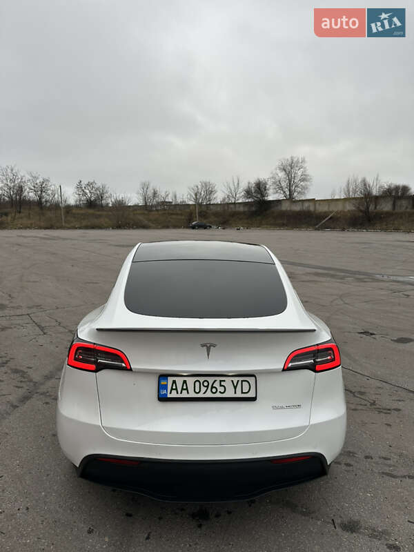 Внедорожник / Кроссовер Tesla Model Y 2020 в Харькове фото 10 Внедорожник / Кроссовер Tesla Model Y 2020 в Харькове