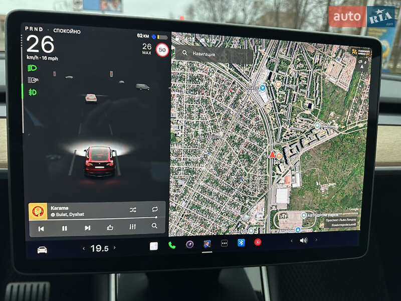 Внедорожник / Кроссовер Tesla Model Y 2020 в Харькове фото 23 Внедорожник / Кроссовер Tesla Model Y 2020 в Харькове