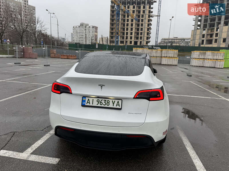Внедорожник / Кроссовер Tesla Model Y 2021 в Киеве фото 5 Внедорожник / Кроссовер Tesla Model Y 2021 в Киеве