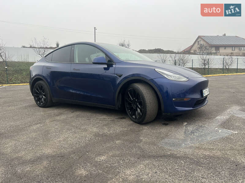 Внедорожник / Кроссовер Tesla Model Y 2021 в Ужгороде фото 41 Внедорожник / Кроссовер Tesla Model Y 2021 в Ужгороде