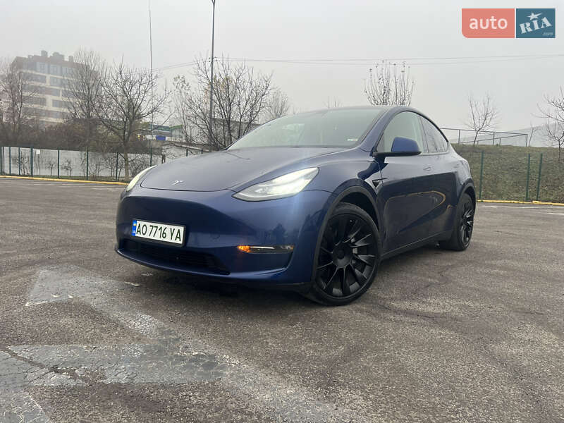 Внедорожник / Кроссовер Tesla Model Y 2021 в Ужгороде фото 38 Внедорожник / Кроссовер Tesla Model Y 2021 в Ужгороде