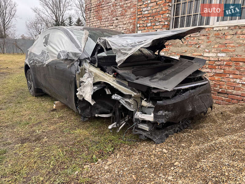 Внедорожник / Кроссовер Tesla Model Y 2025 в Самборе фото 4 Внедорожник / Кроссовер Tesla Model Y 2025 в Самборе