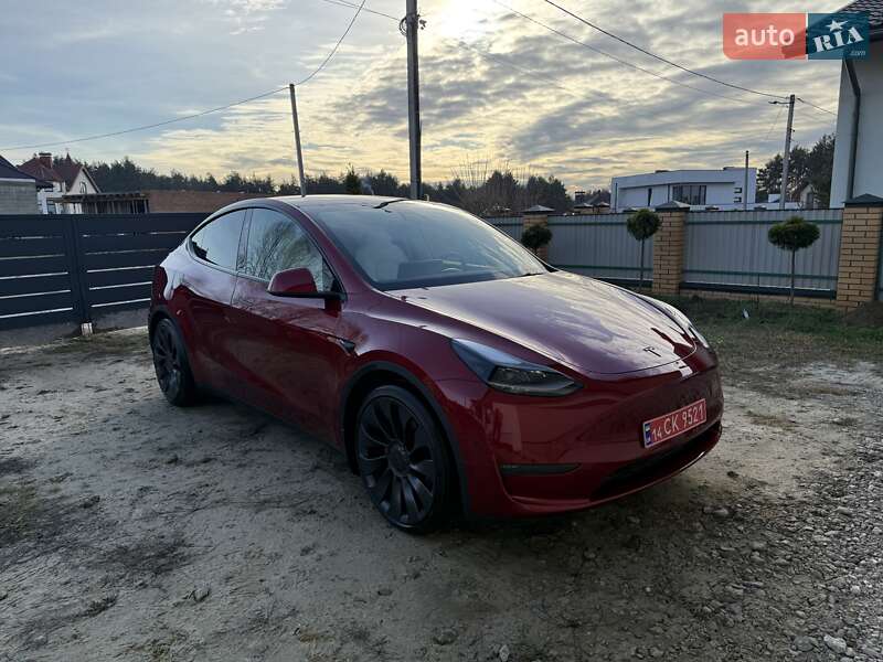 Внедорожник / Кроссовер Tesla Model Y 2024 в Львове фото 3 Внедорожник / Кроссовер Tesla Model Y 2024 в Львове