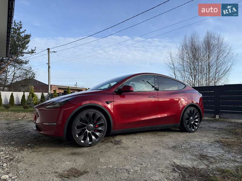 Внедорожник / Кроссовер Tesla Model Y 2024 в Львове фото 7 Внедорожник / Кроссовер Tesla Model Y 2024 в Львове