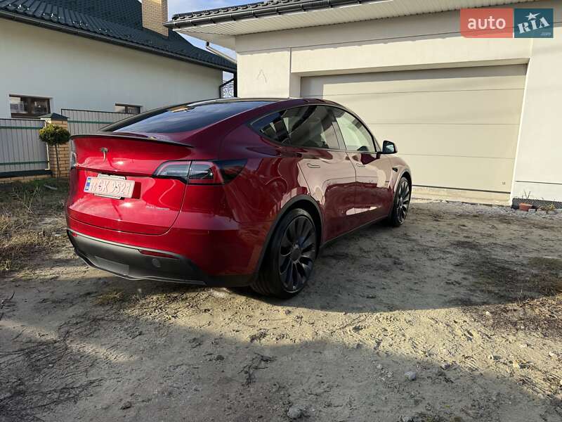 Внедорожник / Кроссовер Tesla Model Y 2024 в Львове фото 4 Внедорожник / Кроссовер Tesla Model Y 2024 в Львове