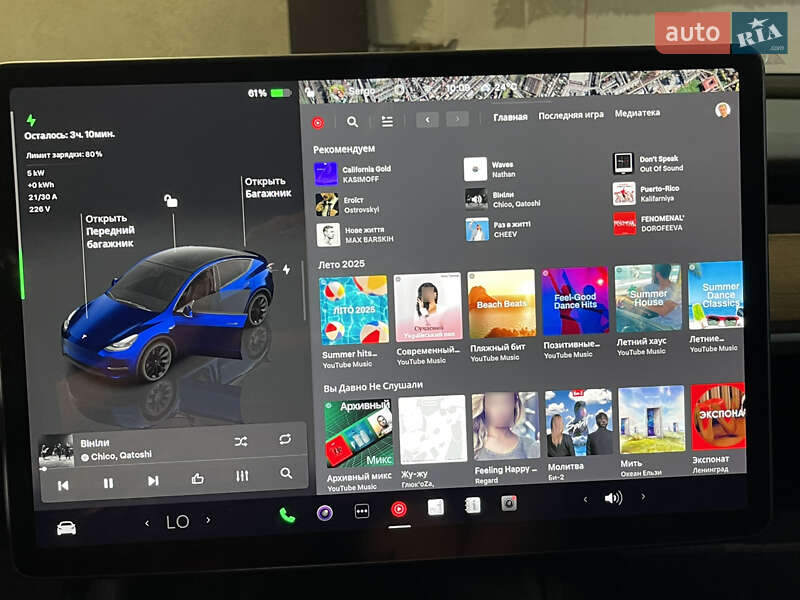 Внедорожник / Кроссовер Tesla Model Y 2023 в Львове фото 4 Внедорожник / Кроссовер Tesla Model Y 2023 в Львове