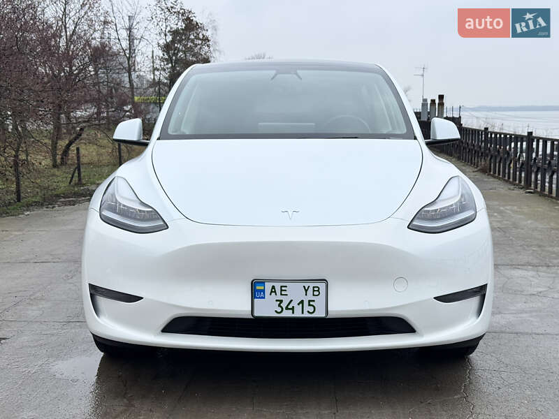 Внедорожник / Кроссовер Tesla Model Y 2020 в Днепре фото 2 Внедорожник / Кроссовер Tesla Model Y 2020 в Днепре