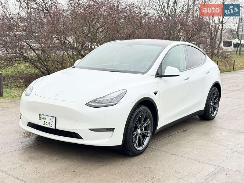 Внедорожник / Кроссовер Tesla Model Y 2020 в Днепре фото 3 Внедорожник / Кроссовер Tesla Model Y 2020 в Днепре
