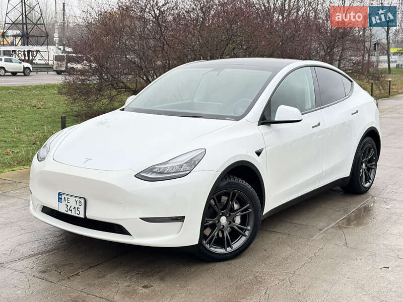 Внедорожник / Кроссовер Tesla Model Y 2020 в Днепре фото 6 Внедорожник / Кроссовер Tesla Model Y 2020 в Днепре