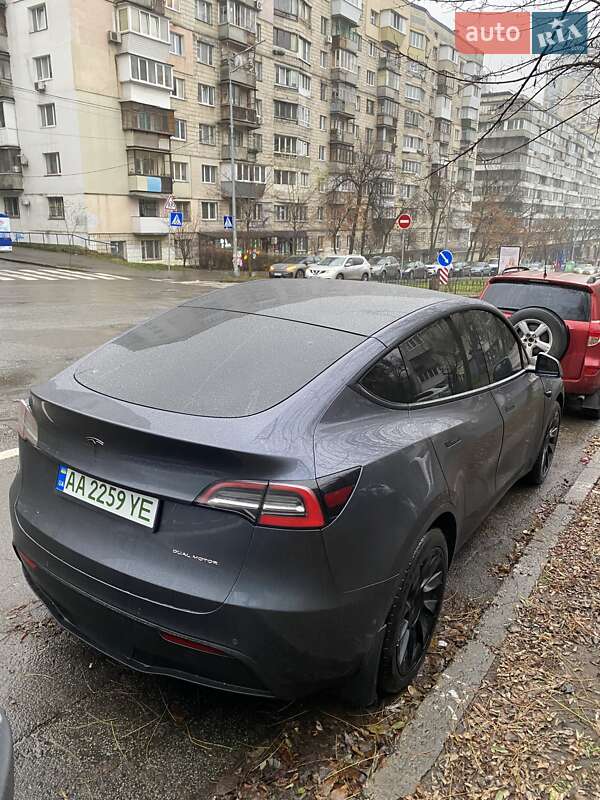 Внедорожник / Кроссовер Tesla Model Y 2020 в Киеве фото 3 Внедорожник / Кроссовер Tesla Model Y 2020 в Киеве