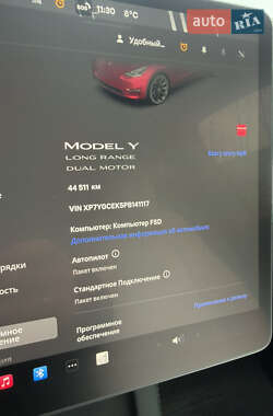 Внедорожник / Кроссовер Tesla Model Y 2023 в Днепре
