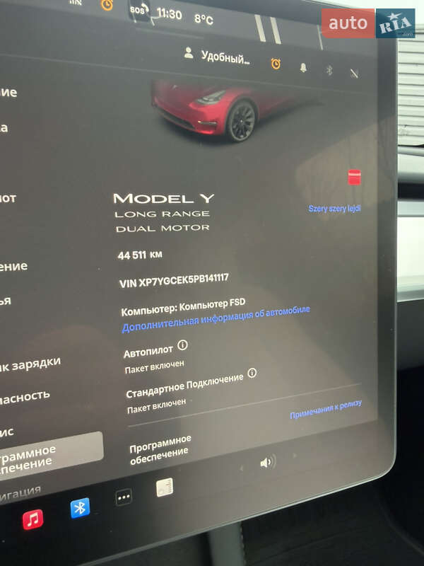 Внедорожник / Кроссовер Tesla Model Y 2023 в Днепре фото 19 Внедорожник / Кроссовер Tesla Model Y 2023 в Днепре