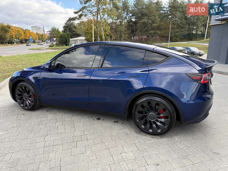 Внедорожник / Кроссовер Tesla Model Y 2021 в Львове фото 3 Внедорожник / Кроссовер Tesla Model Y 2021 в Львове
