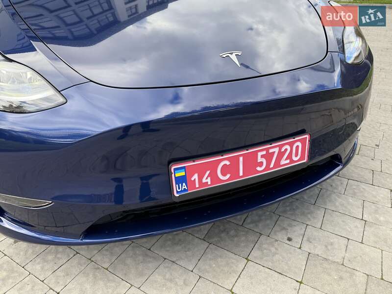 Внедорожник / Кроссовер Tesla Model Y 2021 в Львове фото 10 Внедорожник / Кроссовер Tesla Model Y 2021 в Львове