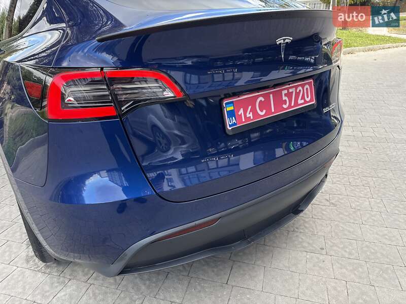 Внедорожник / Кроссовер Tesla Model Y 2021 в Львове фото 32 Внедорожник / Кроссовер Tesla Model Y 2021 в Львове