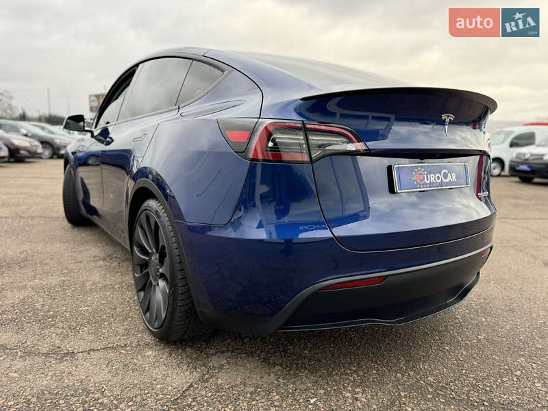 Внедорожник / Кроссовер Tesla Model Y 2023 в Киеве фото 11 Внедорожник / Кроссовер Tesla Model Y 2023 в Киеве