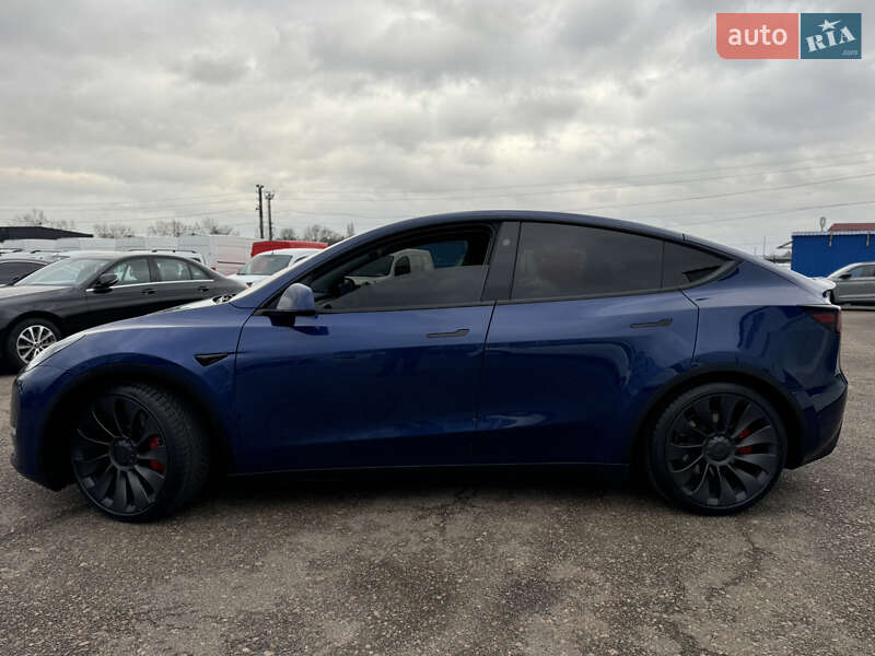 Внедорожник / Кроссовер Tesla Model Y 2023 в Киеве фото 13 Внедорожник / Кроссовер Tesla Model Y 2023 в Киеве