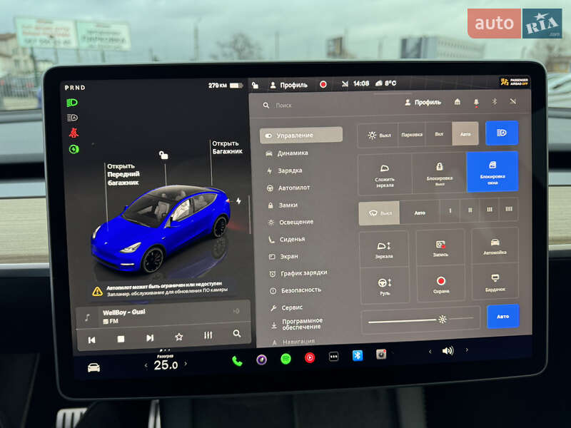 Внедорожник / Кроссовер Tesla Model Y 2023 в Киеве фото 84 Внедорожник / Кроссовер Tesla Model Y 2023 в Киеве