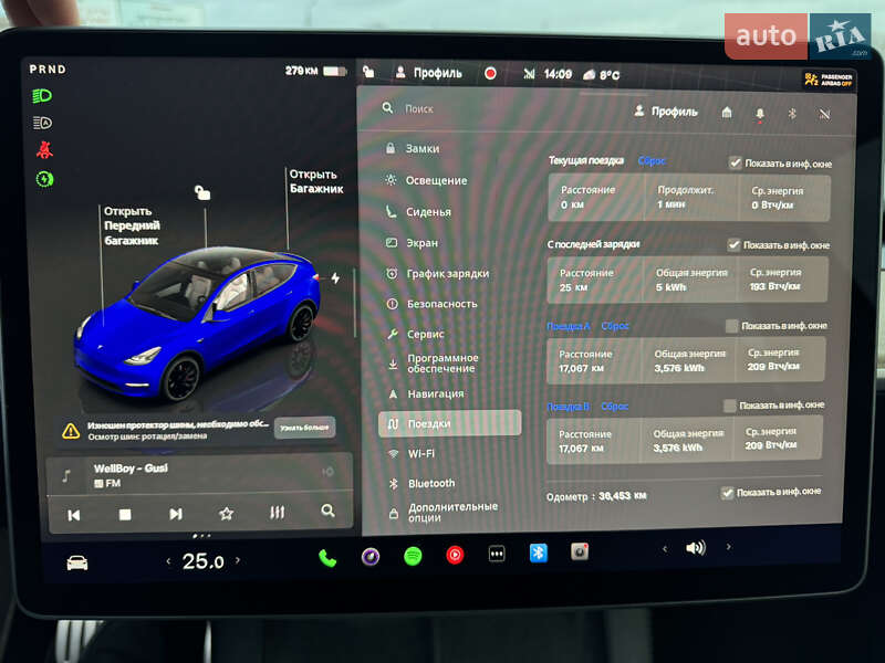 Внедорожник / Кроссовер Tesla Model Y 2023 в Киеве фото 86 Внедорожник / Кроссовер Tesla Model Y 2023 в Киеве