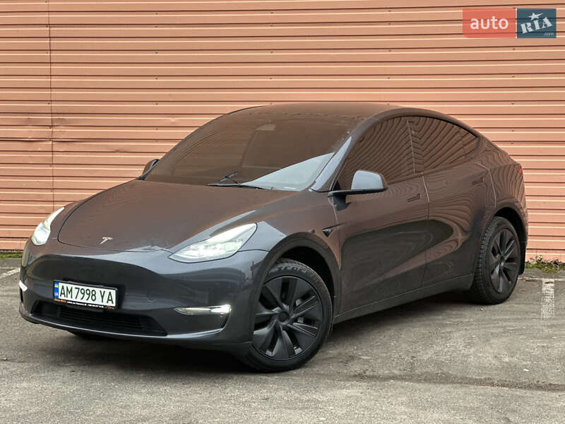Внедорожник / Кроссовер Tesla Model Y 2024 в Киеве фото 63 Внедорожник / Кроссовер Tesla Model Y 2024 в Киеве