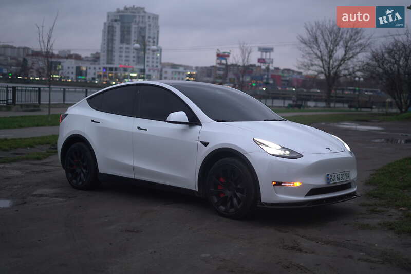 Внедорожник / Кроссовер Tesla Model Y 2021 в Хмельницком фото 4 Внедорожник / Кроссовер Tesla Model Y 2021 в Хмельницком